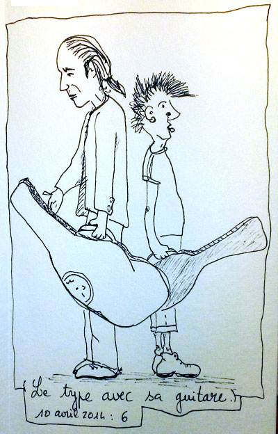 Guitare_Pauline Buzy