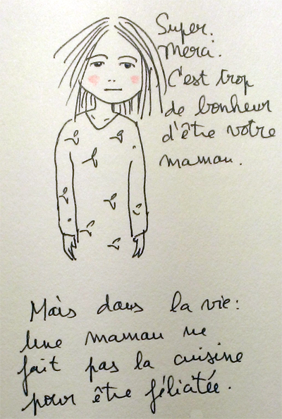 Bonheur d'être maman