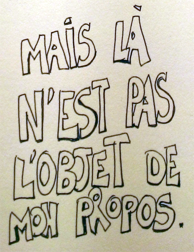 Pauline fait la cuisine