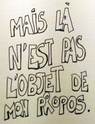 Pauline fait la cuisine