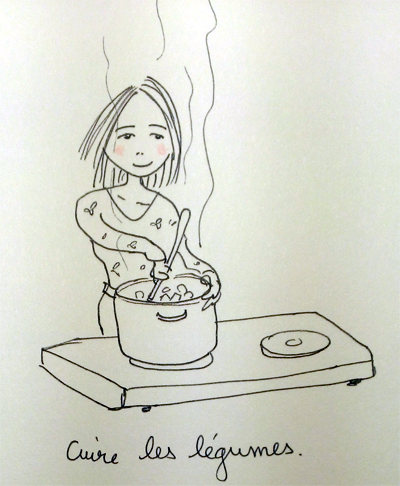 Cuire les légumes