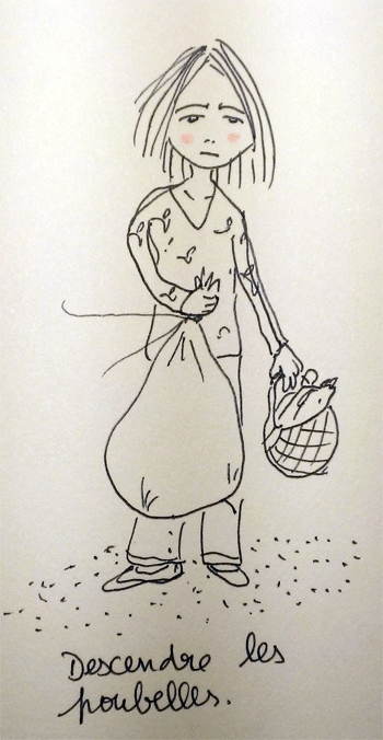 Descendre la poubelle