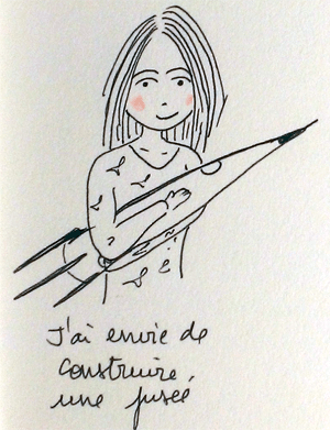 J'ai envie de construire une fusée