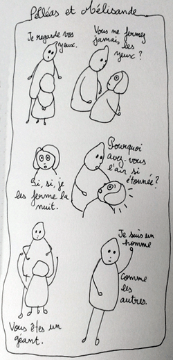 Pelléas et Mélisande