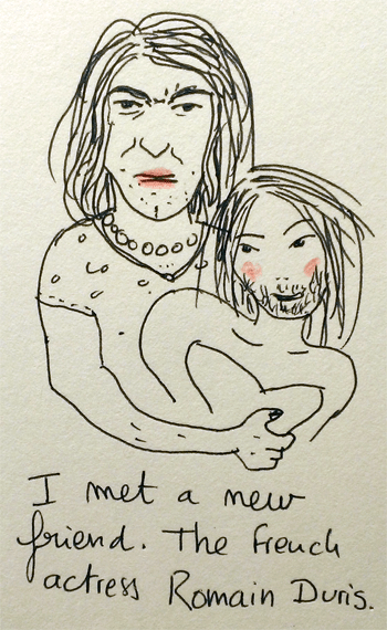 Duris est ma nouvelle amie