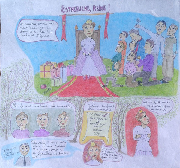 Pauline Buzy - Estheruche, Reine