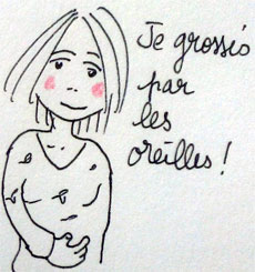 ngurgiter par les oreilles