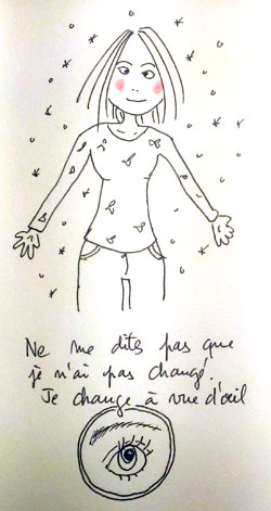 Maintenant je louche