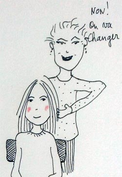 En avant le changement