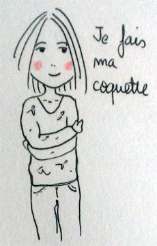 Je suis coquette