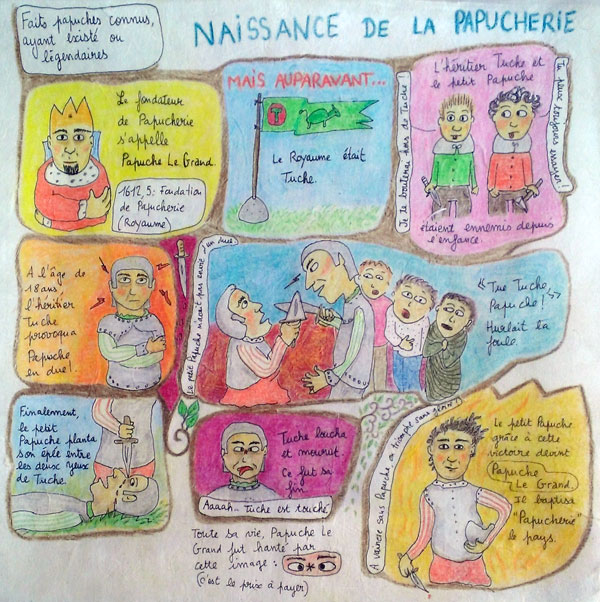 Pauline Buzy - Naissance de la Papucherie