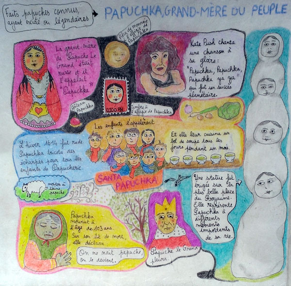 Pauline Buzy - Papuchka, grand-mère du peuple