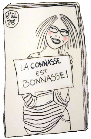 J'ai vu, mais je ne l'ai pas lu