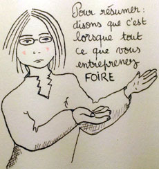 Tout ce que je fais foire