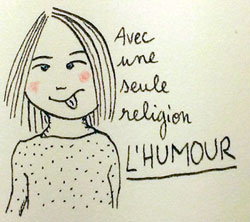 La religion de l'humour