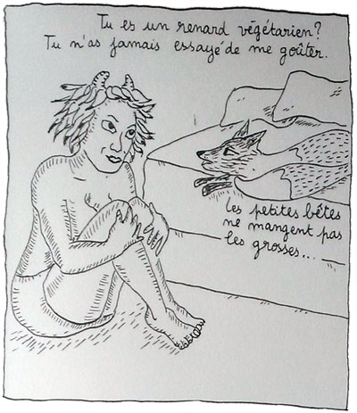 Tu ne m'as jamais goûtée