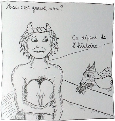 Dans quelle histoire ?