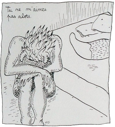 Je ne suis pas comestible