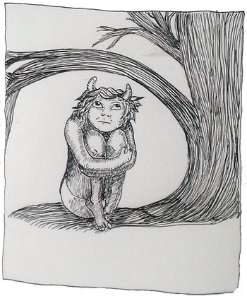 A l'ombre de l'arbre