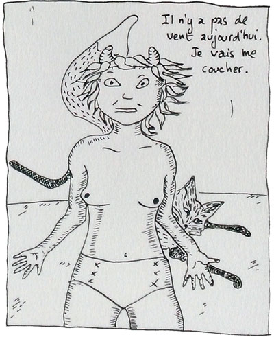 Je retourne me coucher