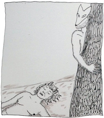 Il la découvre inanimée