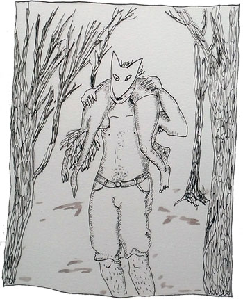 Il l'emporte comme un paquet