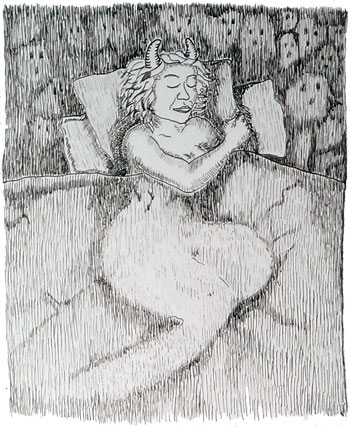 Son absence me hante