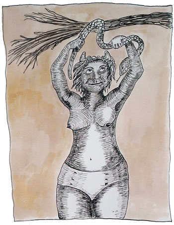 Le remettre dans l'arbre