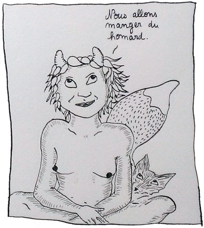 Le homard est breton