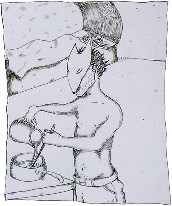 Prépare le petit-déjeuner