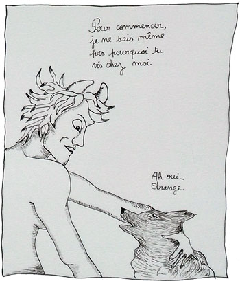 Pourquoi es-tu là ?