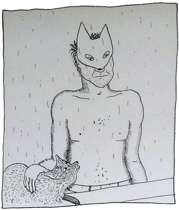 Il pose sa main sur le Seigneur