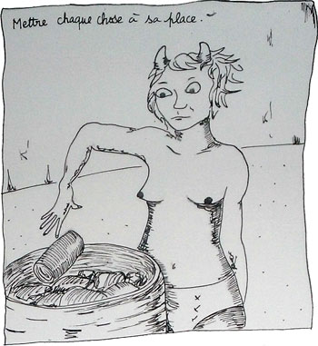 Chaque chose à sa place