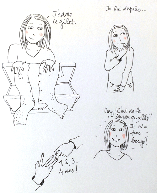 Le parfait gilet jaune