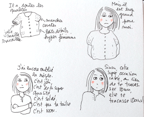 L'imparfait gilet jaune