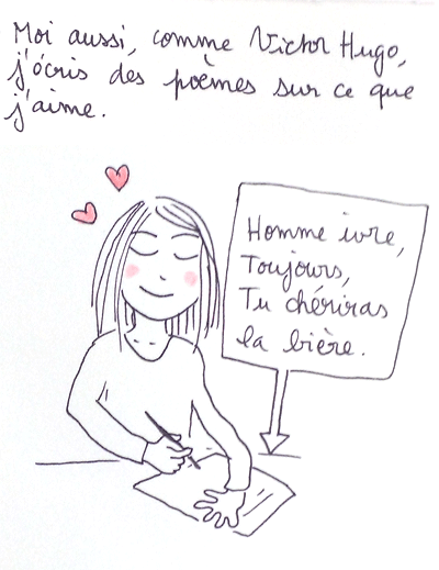 Homme ivre toujours tu chériras la bière