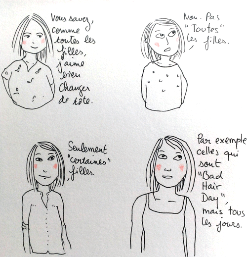 La tête de Pauline Buzy