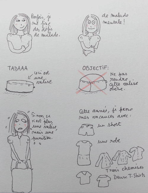 Vacances, je plie tout