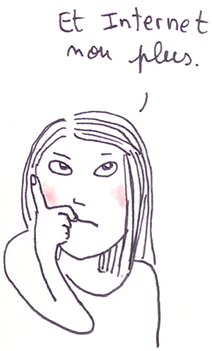 Pas d'internet