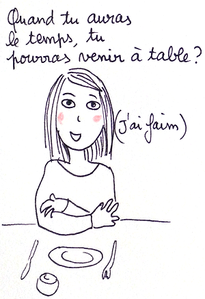 Guillaume, à table !