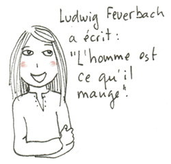 L'homme est ce qu'il mange