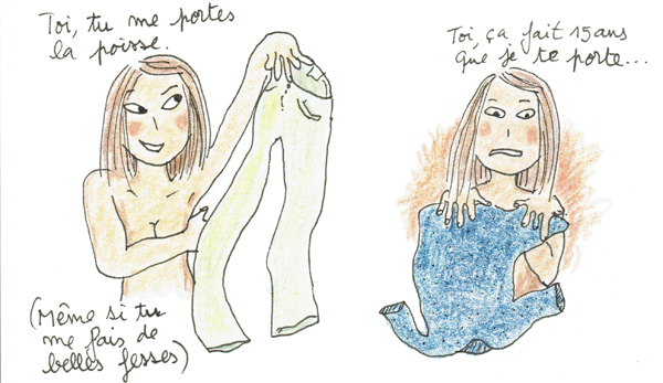 Ils me portent la poisse