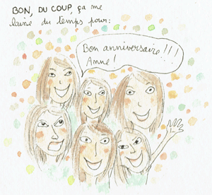 Bon anniversaire
