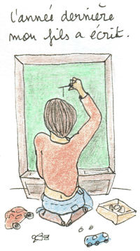 Créativité de l'enfant