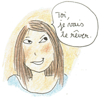 Je vais te rêver