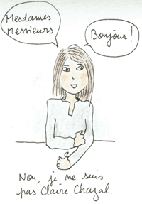 Je ne suis pas Claire