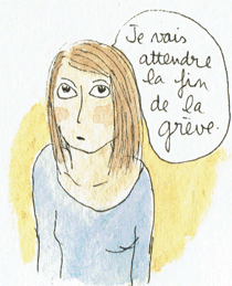 L'attente, mon deuxième prénom