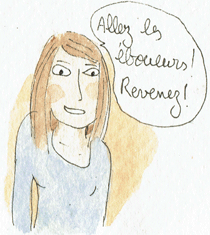 Revenez les éboueurs