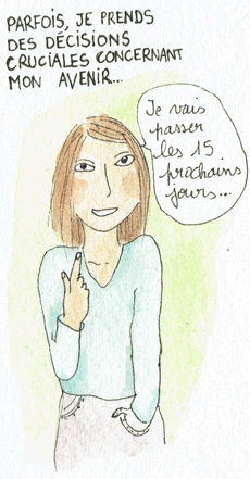 Ma résolution à la con