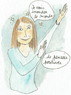 Pensées positives